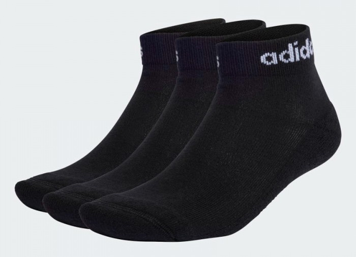 Шкарпетки Adidas C LIN ANKLE 3P чорний Уні M (40 - 42) IC1303