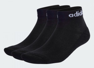Шкарпетки Adidas C LIN ANKLE 3P чорний Уні M (40 - 42) IC1303