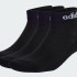 Шкарпетки Adidas C LIN ANKLE 3P чорний Уні M (40 - 42) IC1303