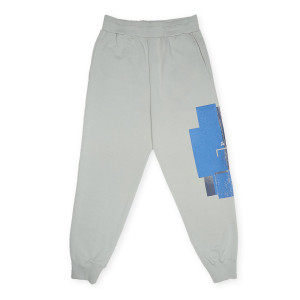 Штани A-Cold-Wall Knitted Brutalist Sweatpants ACWMB130-LGGR
