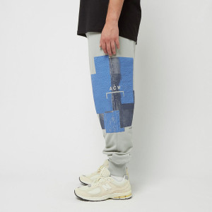 Штани A-Cold-Wall Knitted Brutalist Sweatpants ACWMB130-LGGR