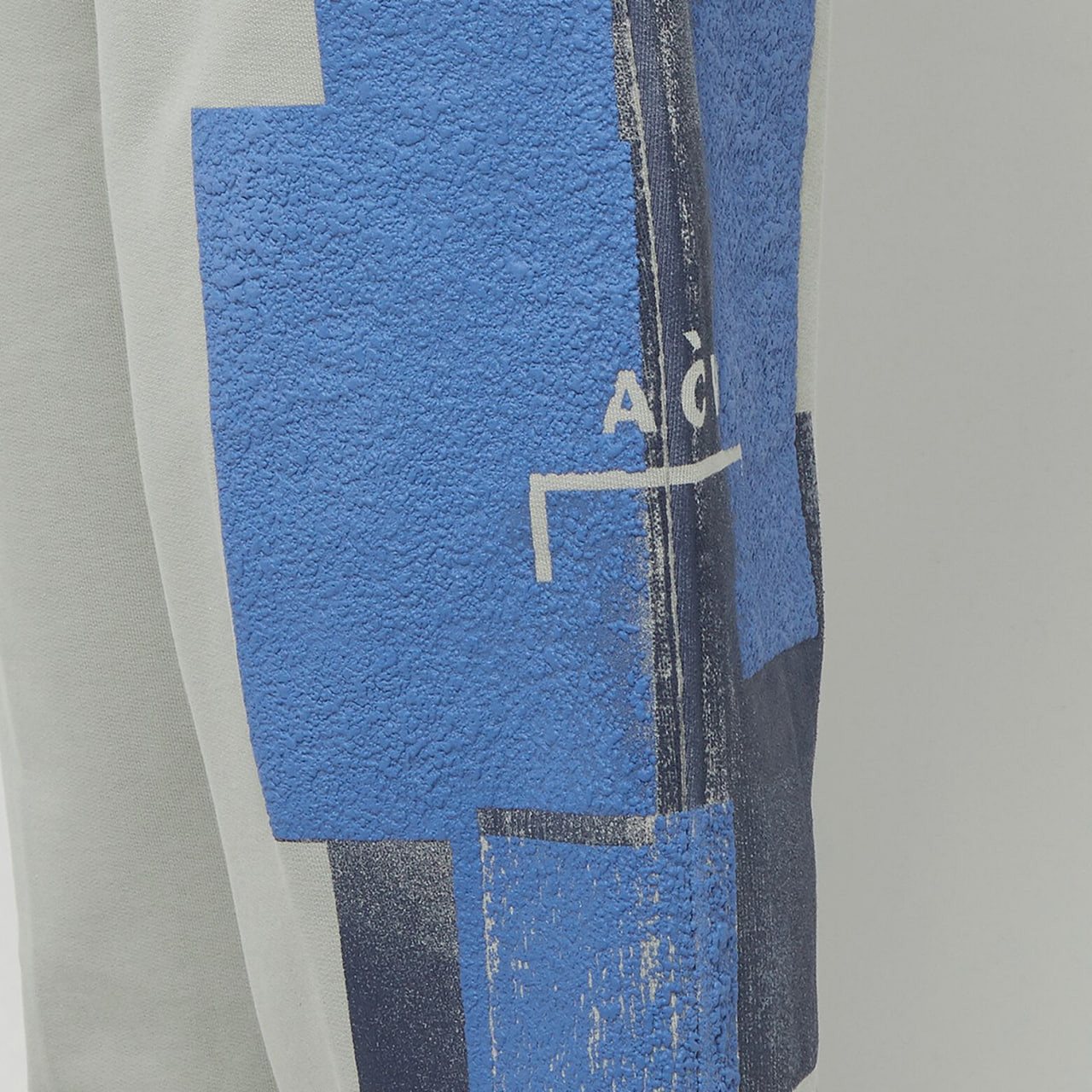 Штани A-Cold-Wall Knitted Brutalist Sweatpants ACWMB130-LGGR