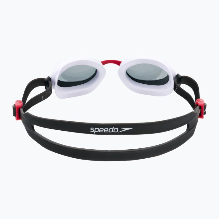 Окуляри для плавання Speedo AQUAPURE GOG AU червоний, димчастий Уні OSFM 8-090028912