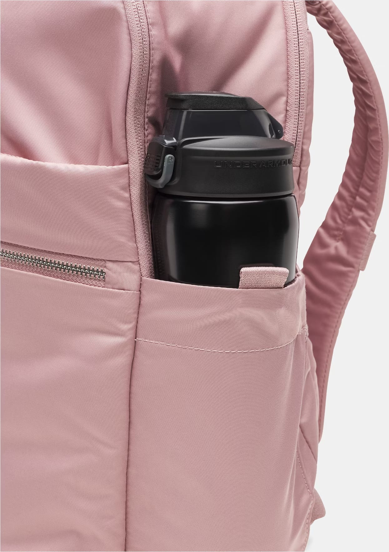 Рюкзак Under Armour Studio Campus BP 19,5L рожевий жіночий 28 х 40,5 х 15 см (1384675-673) 1384675-673