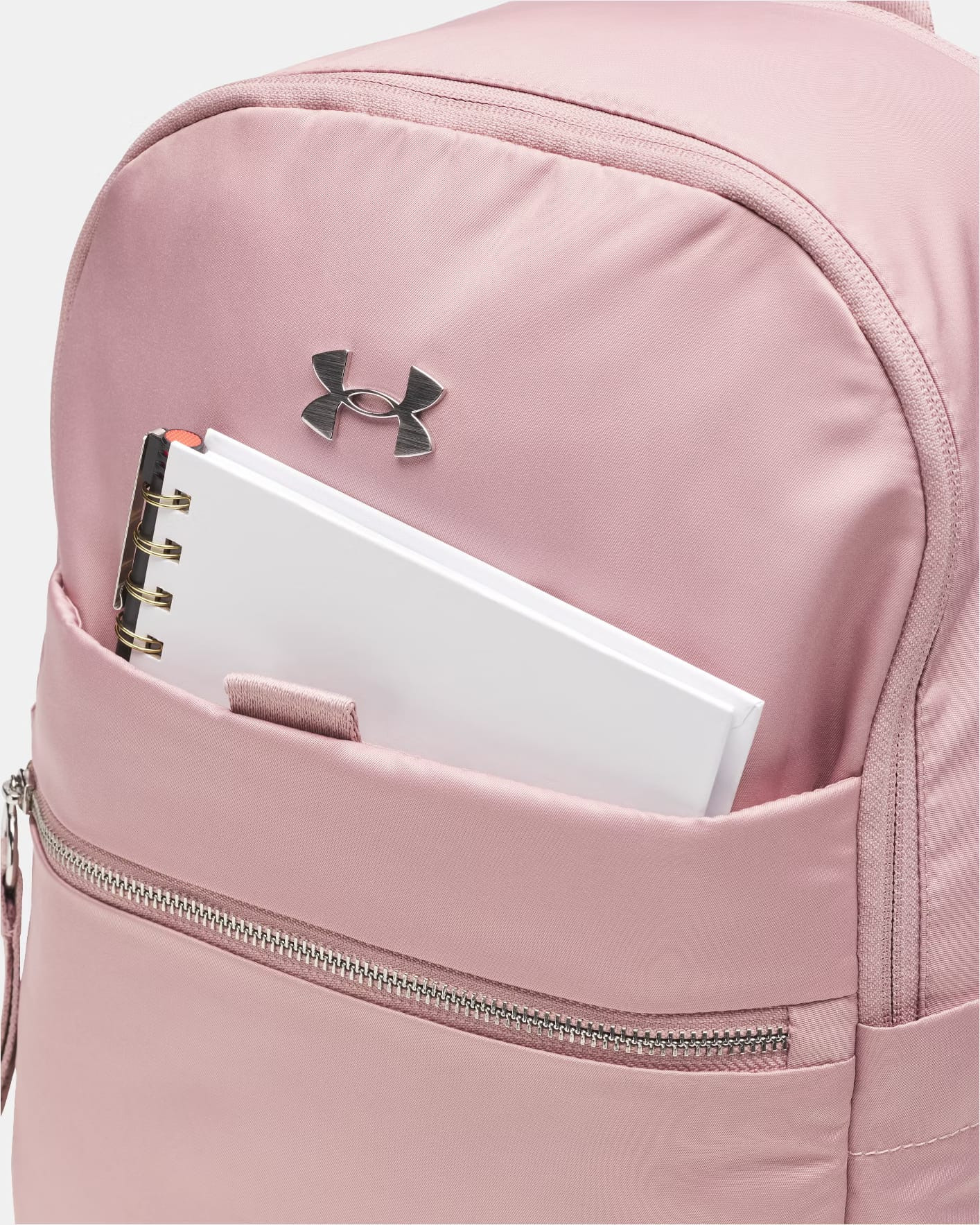 Рюкзак Under Armour Studio Campus BP 19,5L рожевий жіночий 28 х 40,5 х 15 см (1384675-673) 1384675-673