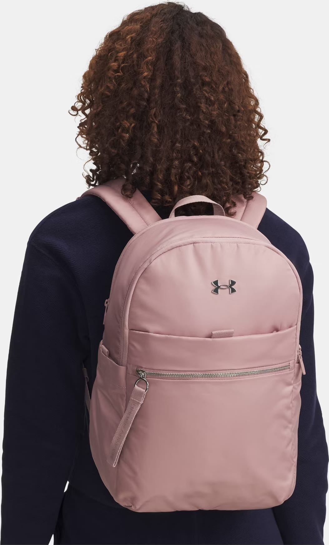 Рюкзак Under Armour Studio Campus BP 19,5L рожевий жіночий 28 х 40,5 х 15 см (1384675-673) 1384675-673