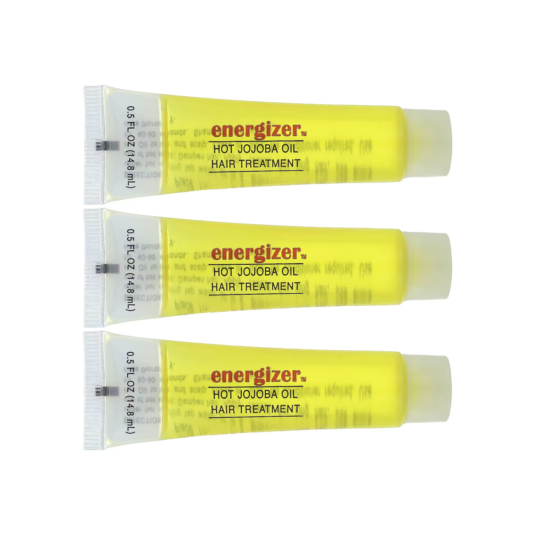 Рідина Hobe Labs Energizer Hot Jojoba Oil Hair Treatment 3 Reclosable Tubes - 14.8 ml 2023-10-3997