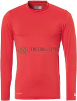 Футболка компресійна дитяча Uhlsport BASELAYER червона 1003078 03 1003078-03-CH