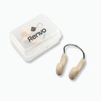 Затискач для носа Renvo Сlips Бежевий Уні (2SCL110) 2SCL110