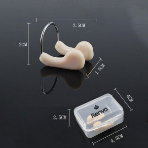 Затискач для носа Renvo Сlips Бежевий Уні (2SCL110) 2SCL110