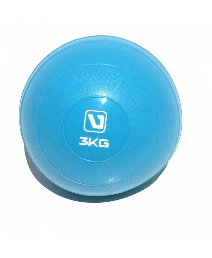 Фітбол SOFT WEIGHT BALL блакитний Уні 3кг LS3003-3