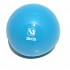 Фітбол SOFT WEIGHT BALL блакитний Уні 3кг LS3003-3 Фітбол SOFT WEIGHT BALL блакитний Уні 3кг LS3003-3