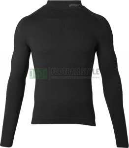 Термобілизна гольф дитячий Uhlsport BASE LAYER TURTLE NECK PERFORMANCE PRO чорний 1002264 01 1002264-01-CH