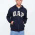 Толстовка чоловіча Gap Relaxed Logo Blue 218871811 L 218871811