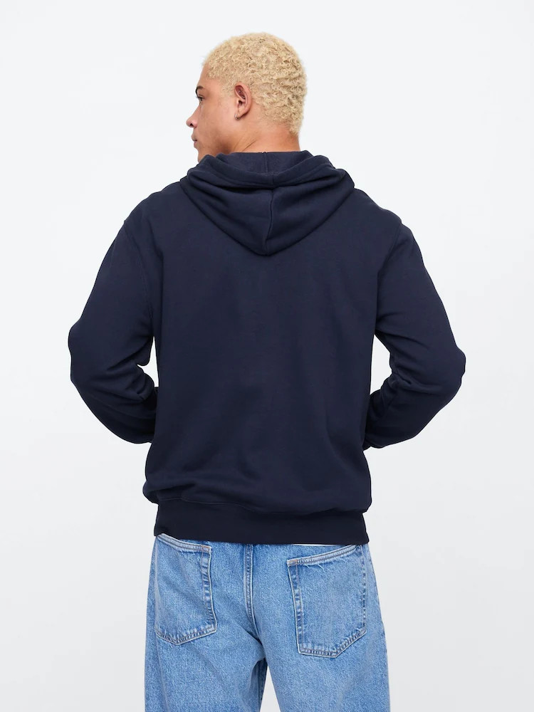 Толстовка чоловіча Gap Relaxed Logo Blue 218871811 L 218871811
