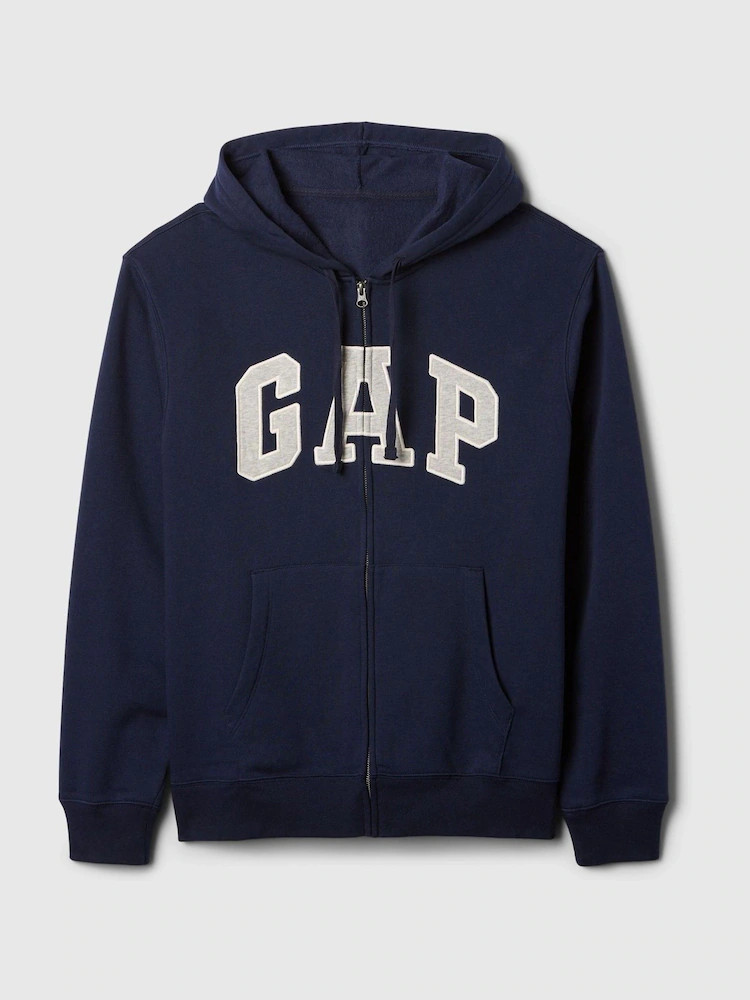 Толстовка чоловіча Gap Relaxed Logo Blue 218871811 L 218871811