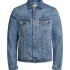 Куртка джинсова JJIALVIN JJJACKET SA 002 NOOS 12154579 Blue Denim Jack&Jones XXL Блакитний 12154579BlueDenim