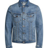 Куртка джинсова JJIALVIN JJJACKET SA 002 NOOS 12154579 Blue Denim Jack&Jones XXL Блакитний 12154579BLUEDENIM