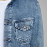 Куртка джинсова JJIALVIN JJJACKET SA 002 NOOS 12154579 Blue Denim Jack&Jones XXL Блакитний 12154579BLUEDENIM