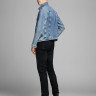 Куртка джинсова JJIALVIN JJJACKET SA 002 NOOS 12154579 Blue Denim Jack&Jones XXL Блакитний 12154579BLUEDENIM