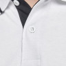 Поло JJEJERSEY POLO SS NOOS 12180891 White Jack&Jones L Білий 12180891WHITE