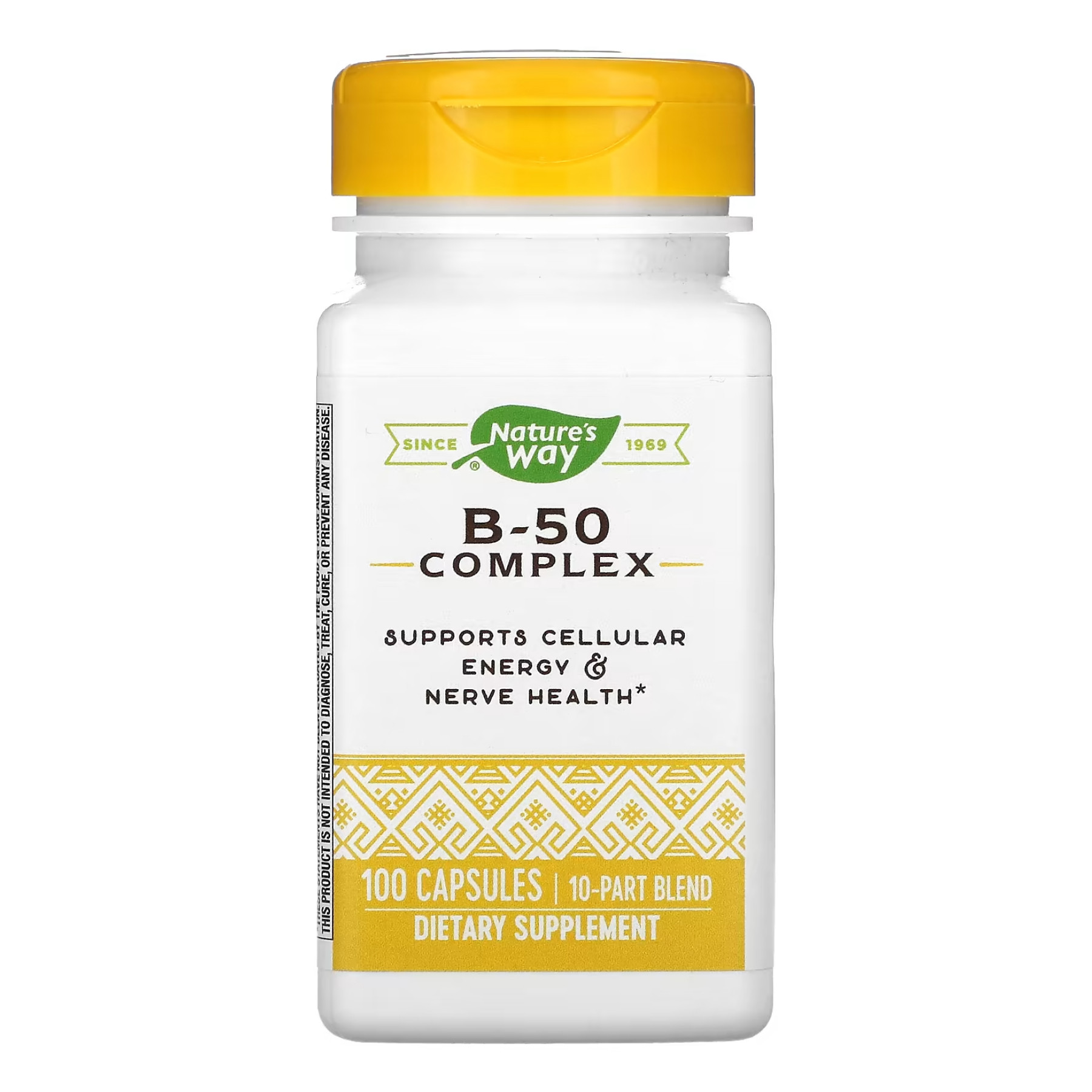 Капсули B-50 Complex - 100 caps 2022-10-1723