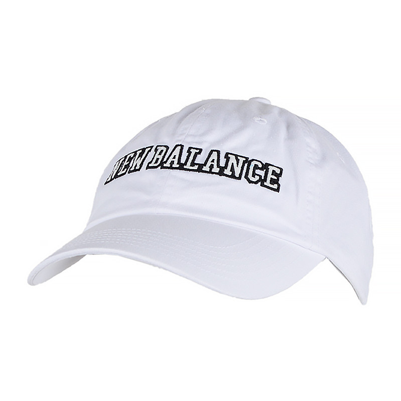 Бейсболка New Balance Logo Hat LAH21002WT