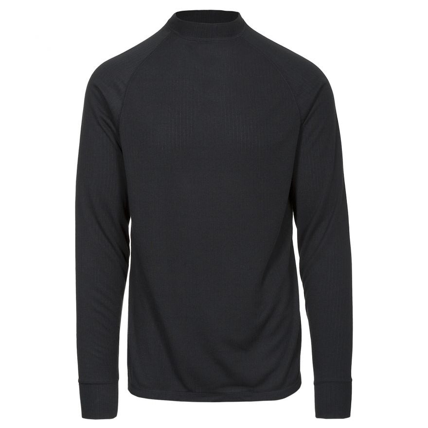 Термофутболка дитяча FLEX360 - KIDS BASE LAYER TOP UCBLTPI20001-Black Trespass 11/12 Чорний UCBLTPI20001-Black