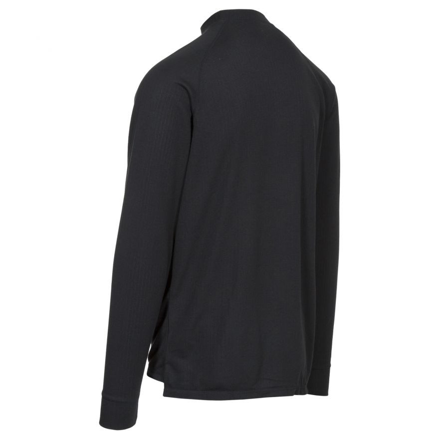 Термофутболка дитяча FLEX360 - KIDS BASE LAYER TOP UCBLTPI20001-Black Trespass 11/12 Чорний UCBLTPI20001-Black