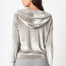 Кофта ONLBILLY LS VELOUR HOODIE JRS 15240646 Ash ONLY L Сірий 15240646ASH
