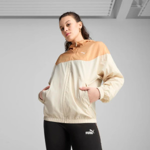 Вітровка ESS Relaxed Windbreaker 68513487 Puma L Бежевий 68513487