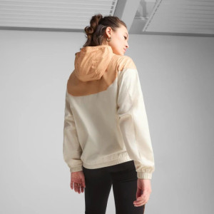 Вітровка ESS Relaxed Windbreaker 68513487 Puma L Бежевий 68513487