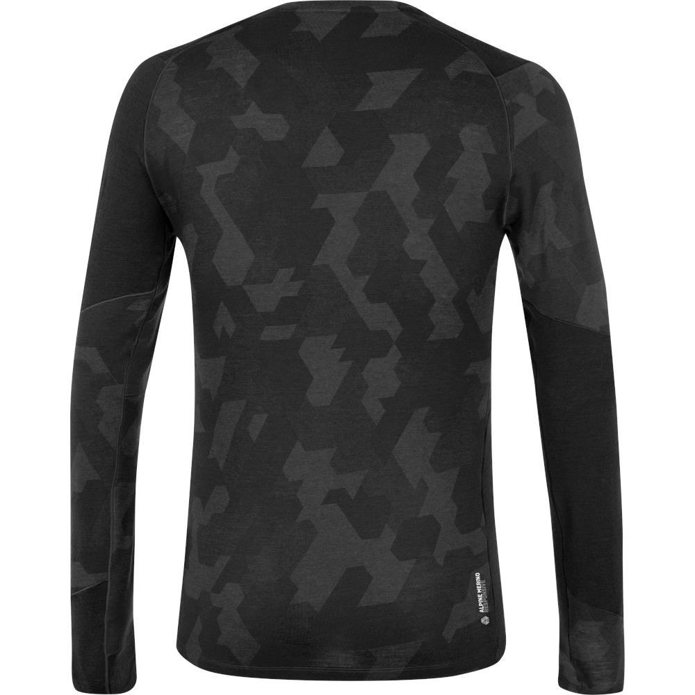 Термофутболка Salewa Cristallo L/S Mns 013.002.9417