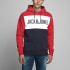 Толстовка JJELOGO BLOCKING SWEAT HOOD NOOS 12172344 Tango Red Jack&Jones M Червоний 12172344TangoRed