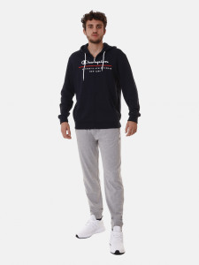 Худі hooded full zip sweatshirt 219730-BS501 Champion L Темно-синій 219730-BS501