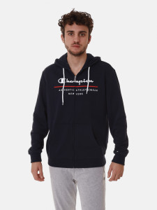 Худі hooded full zip sweatshirt 219730-BS501 Champion L Темно-синій 219730-BS501