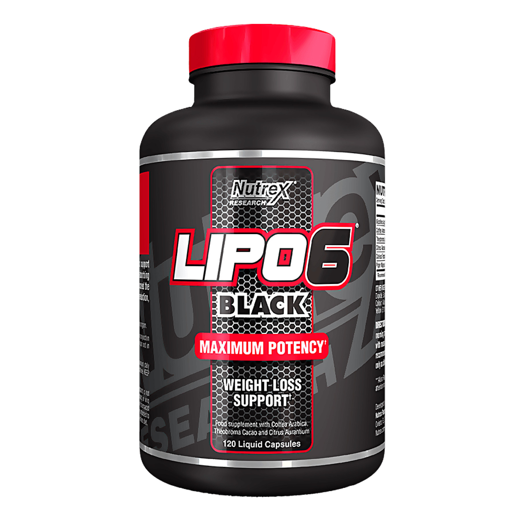 Капсули Lipo-6 Black Maximum Potency - 120 caps 2022-10-2408