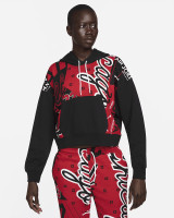 Толстовка AIR JORDAN JORDAN BLACK/RED DD9295-010