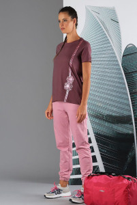 Футболка CMP WOMAN T-SHIRT 33F7766-C904