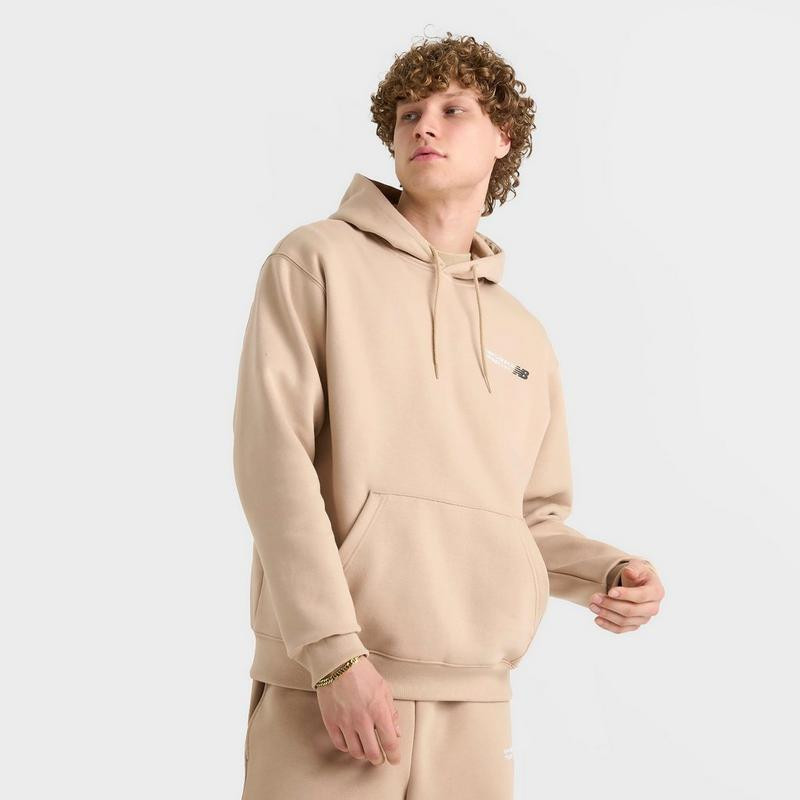 Толстовка New Balance Tone Logo Hoodie Black MT51770