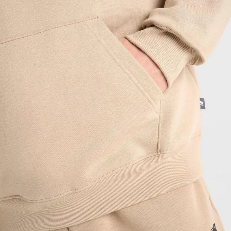 Толстовка New Balance Tone Logo Hoodie Black MT51770