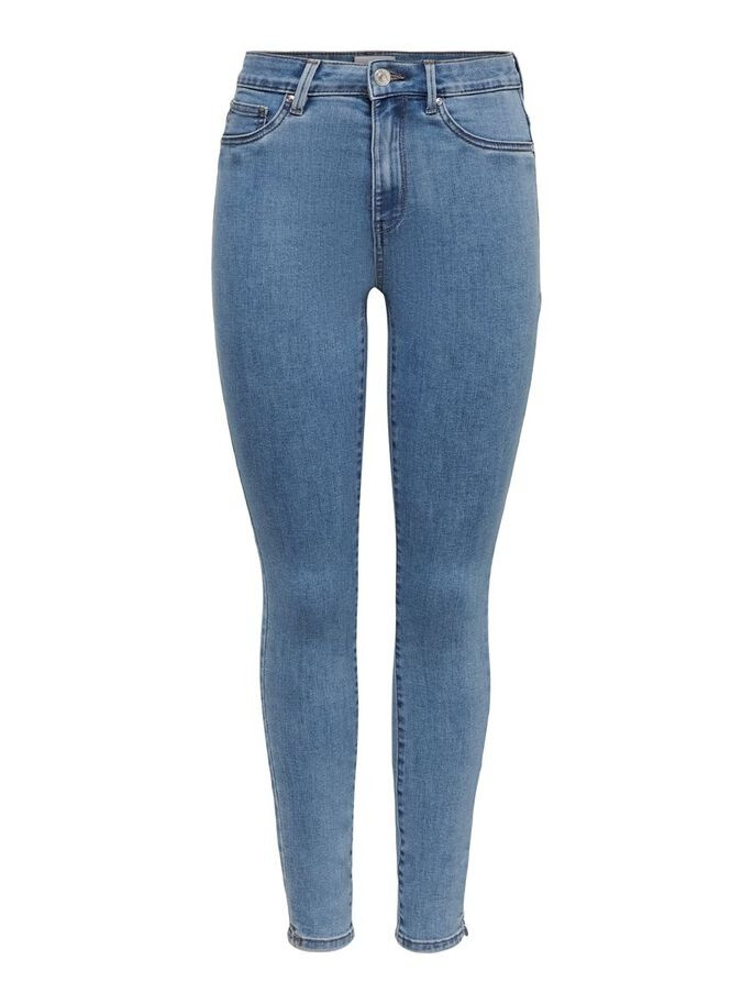 Джинси ONLOPTION LIFE SUP HW SK ANK LB BB BJ631 15208616 Light Blue Denim ONLY 25/30 Блакитний 15208616LightBlueDeni