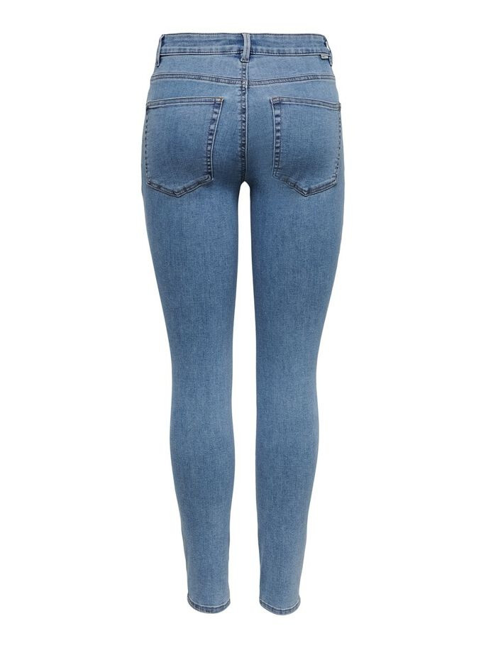 Джинси ONLOPTION LIFE SUP HW SK ANK LB BB BJ631 15208616 Light Blue Denim ONLY 25/30 Блакитний 15208616LightBlueDeni