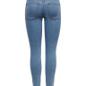 Джинси ONLOPTION LIFE SUP HW SK ANK LB BB BJ631 15208616 Light Blue Denim ONLY 25/30 Блакитний 15208616LIGHTBLUEDENI