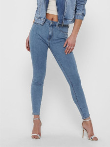 Джинси ONLOPTION LIFE SUP HW SK ANK LB BB BJ631 15208616 Light Blue Denim ONLY 25/30 Блакитний 15208616LIGHTBLUEDENI