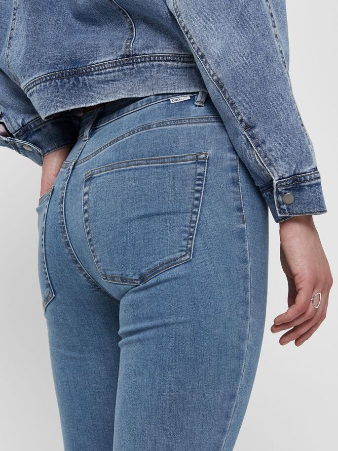 Джинси ONLOPTION LIFE SUP HW SK ANK LB BB BJ631 15208616 Light Blue Denim ONLY 25/30 Блакитний 15208616LightBlueDeni