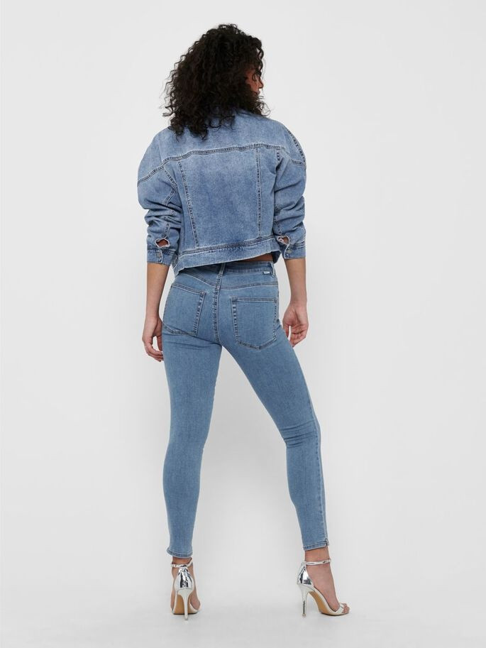 Джинси ONLOPTION LIFE SUP HW SK ANK LB BB BJ631 15208616 Light Blue Denim ONLY 25/30 Блакитний 15208616LightBlueDeni