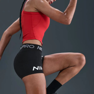 Шорти жіночі Nike 365 3In Black HV2464-010