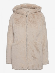 Куртка ONLMALOU FAUX FUR COAT CC OTW 15205622-Moonbeam ONLY L Бежевий 15205622-MOONBEAM