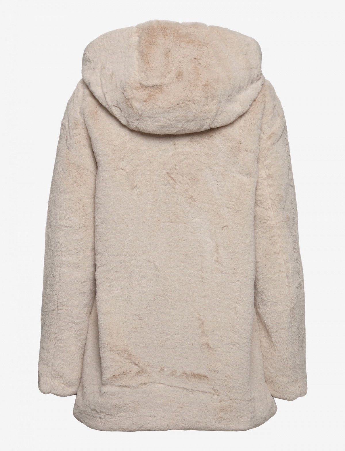 Куртка ONLMALOU FAUX FUR COAT CC OTW 15205622-Moonbeam ONLY L Бежевий 15205622-Moonbeam